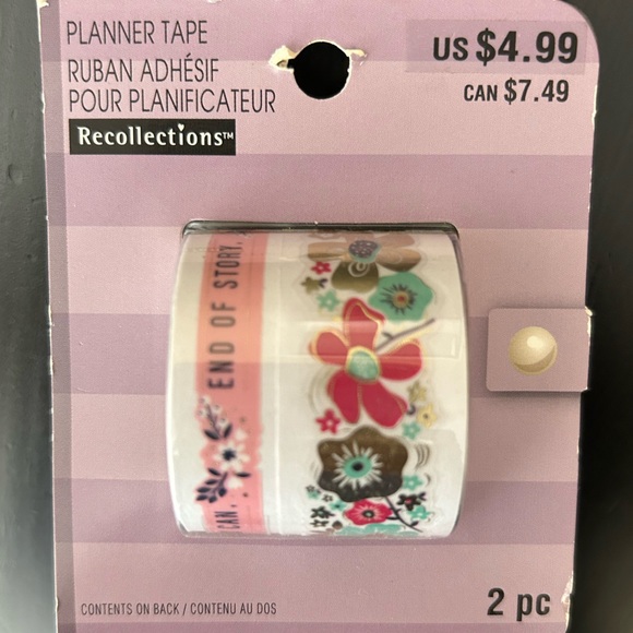 Recollection Sticker & Planner Tape Bundle - Avocados & Bloom - Picture 3 of 7